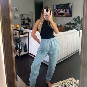 Boys Lie Cupid's Liquor Sweatpants in Sky Blue